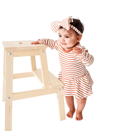 

Girls Long Sleeve Dress