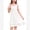 White, variant on Kids Girls Sleeveless Double Layered Ruffle A-line Dress Sundress Casual Dress for Birthday Holiday Party Back to School Summer 11-12 Years White