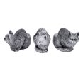 thumbnail image 2 of Resin Flower Pot Feet Strong Sturdy Design, Handmade Animal Statues Raisers, Support Indoor Outdoor Decor Improving Ventilation, Suitable for Home Office Living Room Bedroom, 3pcs, 2 of 7