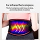 thumbnail image 5 of Seitruly Cintura Brace USB Back Winter Warm Self-Heating Support Band Cinturones de protección ajustables Adult Workout Sport Training Care Salud No hay llave Seitruly CE014887-01, 5 of 6