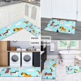 thumbnail image 5 of Cartoon Dog Kitchen Rugs Sets Of 2,Anti Fatigue Kitchen Mat Rugs Non Slip Washable,Decorative Kitchen Floor Mats for Kitchen,Sink,Laundry,17"x30"+17"x47", 5 of 7