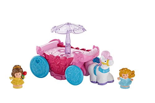 fisher price princess carriage