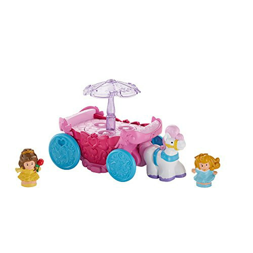 FisherPrice Little People Disney Princess Carousel Carriage