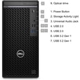 thumbnail image 4 of Dell OptiPlex 7010 Tower 7000 Business Desktop 12th Gen Intel 6 Core i5 12500 32GB RAM 2TB PCIE SSD DVDRW WiFi Adapter RJ45 Keyboard Mouse Windows 11 Pro, 4 of 7