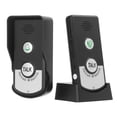 thumbnail image 3 of Timbre de puerta con intercomunicador inalámbrico IP54, resistente al agua, electrónico, para el hogar y el aula, con 3 ajustes de sonido., 3 of 14