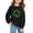 Black, variant on Otqutp St Patricks Day Sweatshirt for Teen Girls Pullover Crewneck Sweatshirts Kids Long Sleeve Irish Shamrock Graphic Hoodie Shirt