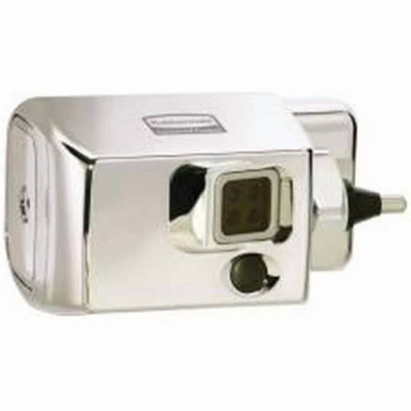 Rubbermaid Commercial Products Autoflush Toilet Chrome Sidemount
