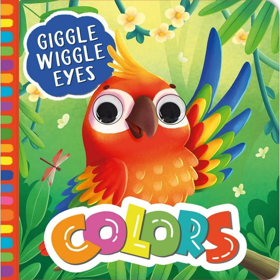 Giggle Wiggle Eyes Colors, (Board Book)