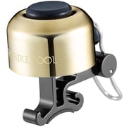 PRO BIKE TOOL Brass Classic 1 Sound Ringer Bicycle Bell for Adult Kids Bike