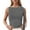 Grey, variant on RMGVDSD Camisole Tops for Women Women's Ruched Off One Shoulder Tops Asymmetrical Tie Shoulder Tank Top Workout Basic Gym Top