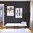 thumbnail image 1 of DHP Levy Folding Guest Bed with Metal Frame & 5 Inch Mattress, Twin, Black, 1 of 5