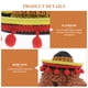 thumbnail image 3 of GOOHOCHY 3 sombreros decorativos para mascotas, estilo mexicano, disfraces para mascotas, 3 of 7