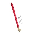 thumbnail image 1 of Rongfmy Embroidery Crochet Hook French Crochet Needle DIY Tools Kit Sewing Red, 1 of 9
