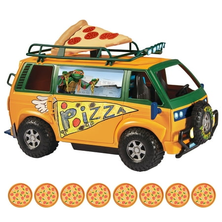 Teenage Mutant Ninja Turtles: Mutant Mayhem Pizzafire Delivery Van