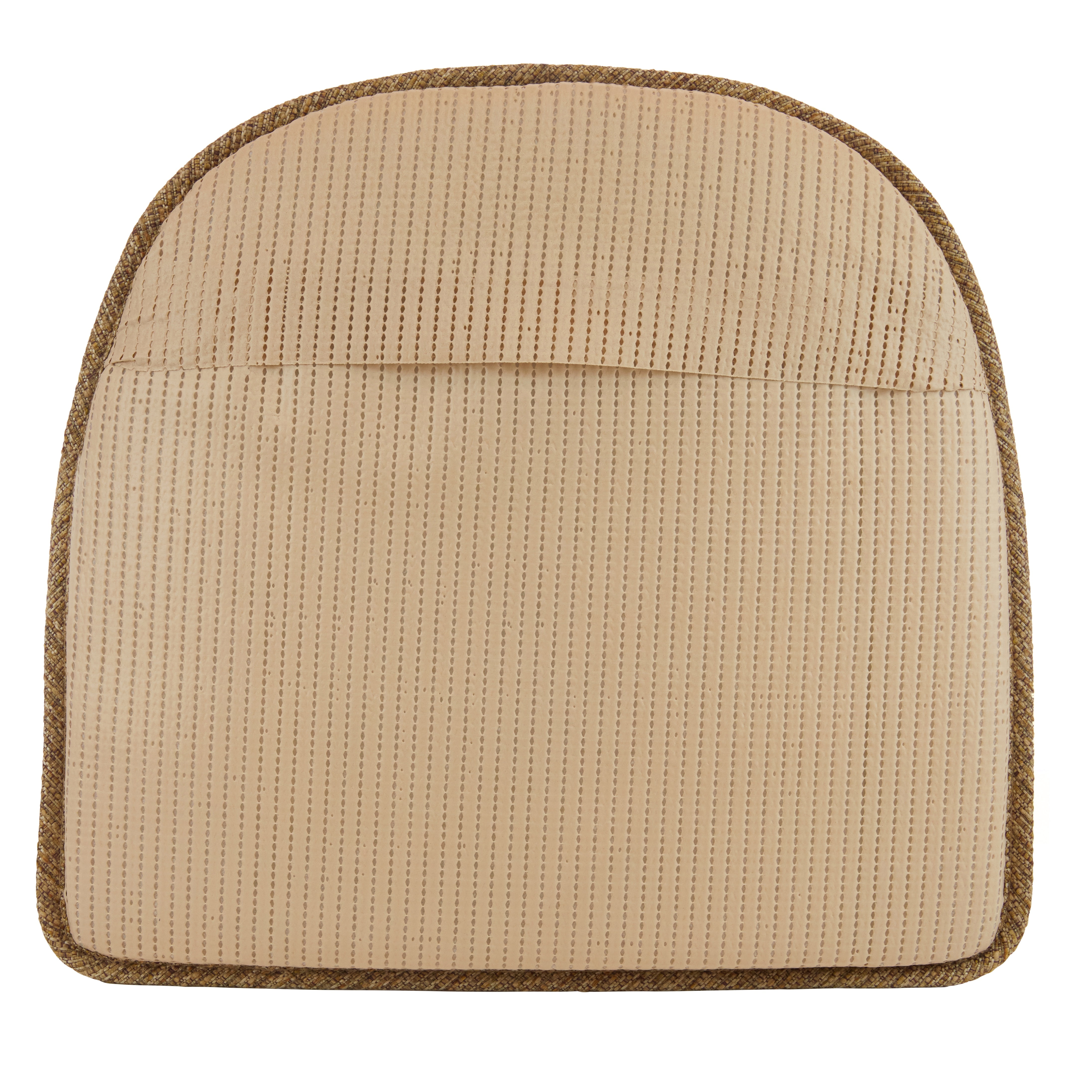 (2 pack) Gripper Non Slip 15" x 16" Kahuna Oak Chair Cushion