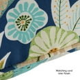 thumbnail image 5 of Greendale Home Fashions Outdoor 2-Piece Reversible Deep Seat Cushion Set, Marlow Blue Floral, 5 of 7
