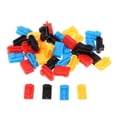 thumbnail image 2 of 60 Unids/ Piezas de Ajedrez con Forma de Tanque de Plástico Solo Accesorios de Peones de Juego de Mesa, 2 of 8