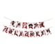 thumbnail image 2 of Banderines de Halloween, decoraciones para fiestas de Halloween, adornos colgantes, decoración del hogar, banderas de papel, decoración de pancartas, 2 of 8