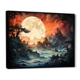 thumbnail image 2 of Designart "Exploring the Cosmos" Modern Floater Framed Wall Art Print, 2 of 7