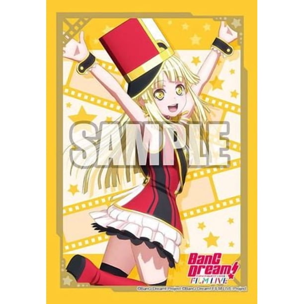 Bushiroad Sleeve Collection Mini Vol.473: BanG Dream! FILM LIVE - Kokoro Tsurumaki (70-Pack) - Bushiroad Card Sleeves