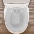 thumbnail image 2 of WRITWAA Sitz Bath Toilet PP Basin Grey For Elderly Use 1Pack, 2 of 8