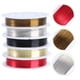 thumbnail image 4 of 5 rollos de alambre de cobre puro sin recubrimiento, resistente al deslustre, para abalorios, 55 yardas, para manualidades, abalorios y bisutería (bronce rojo, latón, negro, plata y café), 4 of 5