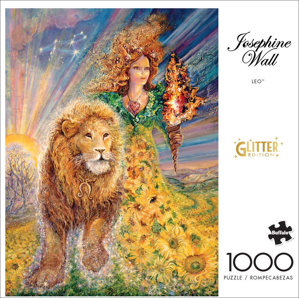Buffalo Games 1000Piece Josephine Wall Leo Jigsaw Puzzle