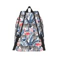thumbnail image 3 of Daiia Flamingo And Zebra Vintage Canvas Backpack for Men and Women ,Hiking Backpack,Travel Laptop Bag for School,Large Capacity Backpack-, 3 of 8
