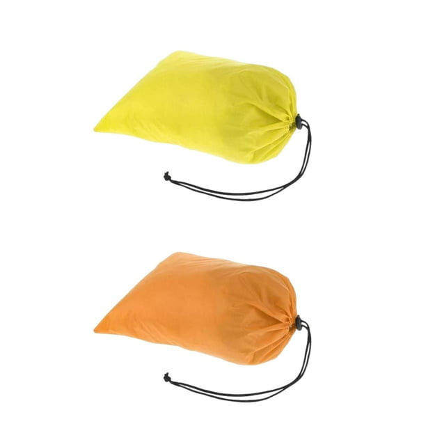 2 bolsas de secado impermeables DYNWAVEMX Saco de cosas Naranja amarillo