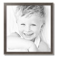 thumbnail image 2 of ArtToFrames 21x22 inch Antique Silver Picture Frame, Silver Wood Poster Frame (4562), 2 of 8