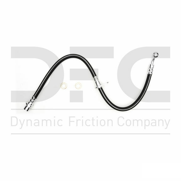 Front Right Dynamic Friction Company Brake Line Hose 350-59070