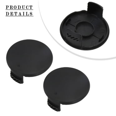 "2-Pack Replacement Spool Cap Covers Compatible with Hyper Tough String Trimmer Models HT19-401-003-06 and HT19-401-003-07"