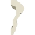 thumbnail image 3 of Ekena Millwork 4 1/4"H x 1 5/8"P x 94 1/2"L Claremont Chair Rail (8-Pack), 3 of 6