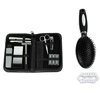 New Men's Grooming Kit With Soft Zippered Carrying Case