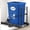 Dark Black, variant on Under Sink Trash Can Pull Out Trash Hidden Garbage Can Under Cabinet, Silver Pull Out Kit with Full Extension Slide for Kitchen and Bathroom, Not Bin