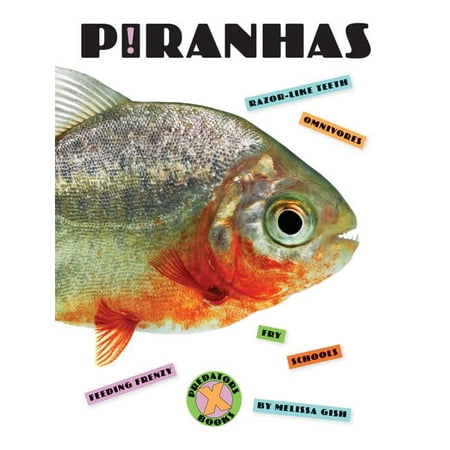 X-Books: X-Books: Piranhas (Paperback)