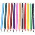 thumbnail image 2 of Pencils Set, Fine Refill Sketch Coloring Pen Colored Pencils Water Soluble Pencil Colored Pencil Set  For Artist For Adult Coloring, 2 of 8