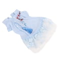 thumbnail image 4 of Falda Hanfu de estilo chino para mascotas, suave, elegante, transpirable, Pettiskirt para mascotas, perros, azul, L, 4 of 5