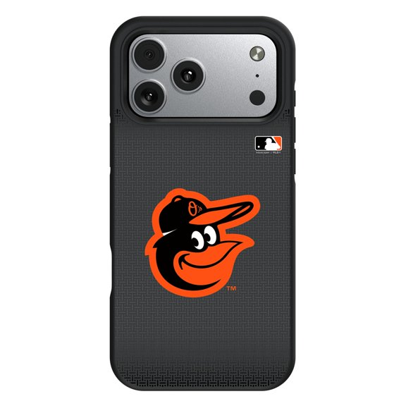 Baltimore Orioles Linen Logo iPhone Bump Case