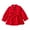 Red, variant on Vedolay Tops for Girl Casual Girls Coat Watercolor Zip-Up Hoodie Warm Outerwear Kids Hooded Jacket,Green 2-3 Years