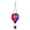 Outdoor lights A14, variant on Rainbow Solar Hot Air Balloon Hanging Light, Metal & Plastic LED Solar Powered Lamp for Garden Patio Pathway Decor