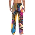 thumbnail image 4 of FORMRS Mens Pajama Pants with Pockets Sleepwear Lounge Bottoms Sizes S-2XL, Futuristic Circles, 4 of 7