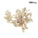thumbnail image 2 of 100pcs Photo Frame Melon Slice Photo Frame Back Plates Tablet Frame Locks for Decoration Brad Embellishment Buttons Diy Photo Album Frame Rotating Scr, 2 of 4