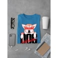 thumbnail image 3 of Corgi Fashion Dog T-Shirt Men -Image by Shutterstock, Male Large, 3 of 4