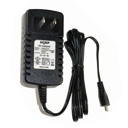 

HQRP AC Adapter for Eton Rugged Rukus NRKS200 NRKS200GR NRKS200B All-Terrain Portable Solar Wireless Sound System Power Supply Cord Adaptor Charger