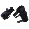 thumbnail image 4 of Verano Fresco Motocicleta ejercicio leras Protectores Protectores Almohadillas Negro 36 x 18 cm shamjiam Equipo protector del cuerpo de la moto, 4 of 7