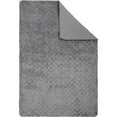thumbnail image 3 of Safdie & Co. Weighted Blanket Grey, 3 of 3