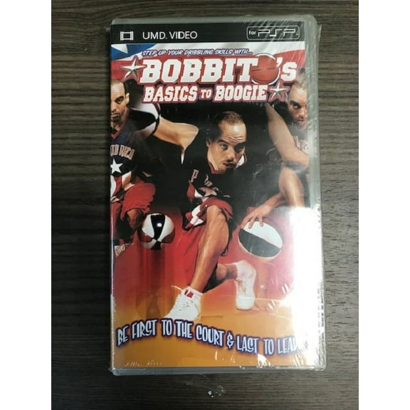 Bobbito's Basics To Boogie UMD For PSP