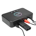 thumbnail image 2 of sweethay Adaptador Bluetooth BT0, excelente sonido para altavoz, auriculares, transmisor receptor de Audio inalámbrico BT5.0 Combinaciones de reproductor de DVD/TV para coche, 2 of 6