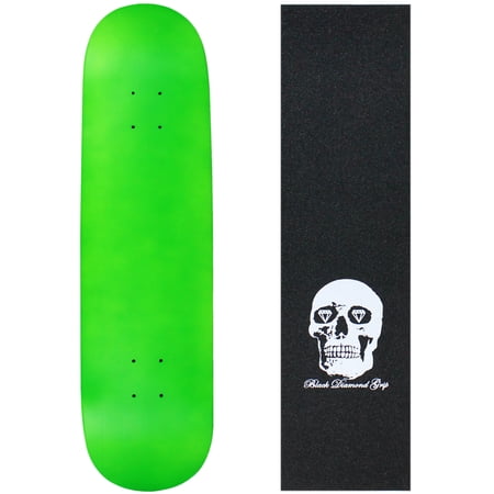 Skateboard Deck Pro 7-Ply Canadian Maple NEON GREEN With Griptape 7.5  - 8.5 price history on PriceWatchPro